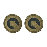 Army 1st Support Command (COSCOM) OCP Patch w/ Hook Fastener (pair)