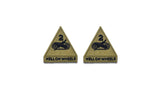 Army 2nd Armored Division OCP Patch w/ Hook Fastener (pair)