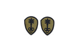 Army 300th Military Police Command OCP Patch w/ Hook Fastener (pair)
