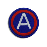 Army 3rd Army US Army Central Command SEW ON AGSU Color Patch (each)