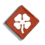 Army 4th Army SEW ON AGSU Color Patch (each)