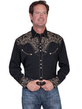 PICKSTITCH YOKES/CUFFS SHIRT