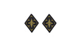 Army Combined Arms Support Command (CASCOM) OCP Patch w/ Hook Fastener (pair)