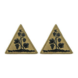 Army Connecticut National Guard OCP Patch with Hook Fastener (pair)