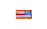 Reverse US Flag Color Patch with Hook Fastener (each)