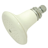 Kingston Brass P50C Victorian Ceramic Showerhead, Polished Chrome