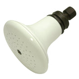 Kingston Brass P50ORB Victorian Ceramic Showerhead, Oil Rubbed Bronze