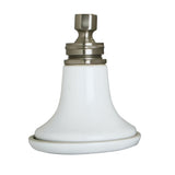 Kingston Brass P50SN Victorian Ceramic Showerhead, Brushed Nickel