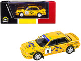 Mitsubishi Galant VR4 #9 S. Garcia A. Ponce Rally El Corte Ingles (1995) 1/64 Diecast Model Car by Paragon