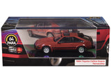 1984 Toyota Celica Supra Terracotta Red with Sunroof 1/64 Diecast Model Car by Paragon