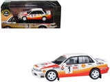 Mitsubishi Galant VR4 RHD (Right Hand Drive) #1 Ross Dunkerton Fred Gocentas Winner APRC Rally Malaysia (1991) 1/64 Diecast