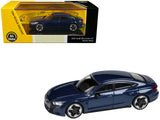 Audi Etron GT RS Ascari Blue Metallic 1/64 Diecast Model Car by Paragon Models