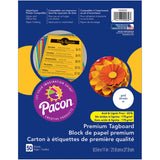 Premium Tagboard, Gold, 8-1/2 x 11, 50 Sheets