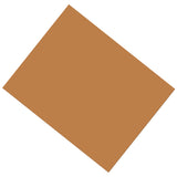 UCreate Coated Poster Board, Brown, 22 x 28, 25 Sheets