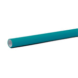 Bulletin Board Art Paper, Teal, 24 x 12, 1 Roll
