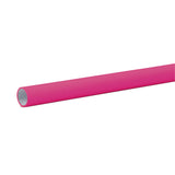 Bulletin Board Art Paper, Magenta, 24 x 12, 1 Roll