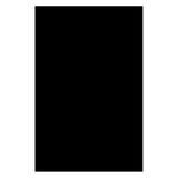 Plastic Art Sheets, Black, 11 x 17, 8 Sheets