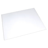 Poster Board, White 10pt., 22 x 28, 50 Sheets