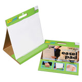 Table Top Easel Pad, Self-Adhesive, White, 16 x 15, 25 Sheets