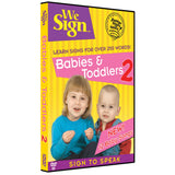 We Sign Babies & Toddlers 2, 2 DVDs