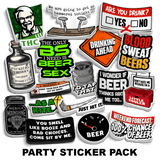 Party Sticker Pack