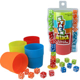 Stack Attack The Dice-it-Up, Dont-Let-it-Fall Game
