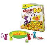 Cheese Dip The Cheesy, Sneaky Spelling Game