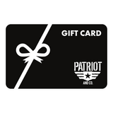 Patriot and Company Gift Card