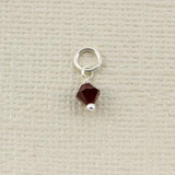 Birthstone Crystal Necklace