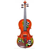 Panda Bear Violin Outfit Sizes 4/4
