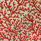 Plutus Sweet Trinidad Red Floral Luxury Throw Pillow Double Sided 16 X 16