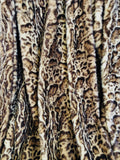 Plutus Jungle Cat Faux Fur Luxury Throw Throw 36W X 60L