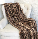 Plutus Jungle Cat Faux Fur Luxury Throw Throw 36W X 60L
