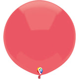 17 Jumbo Red Balloons