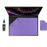 17.3" Laptop Screen Protector Keyboard Cover Microfiber & Cleaning Kit UnderWare Pac