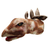 Large Dino Heads: Stegosaurus