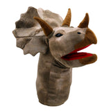 Large Dino Heads: Triceratops