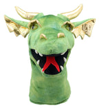 Large Dragon Heads: Dragon (Green)