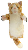 Long-Sleeved Glove Puppets: Cat (Ginger)