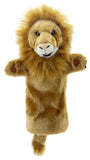 Long-Sleeved Glove Puppets: Lion