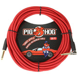 Pighog Candy Apple Red 20Ft Inst Cable R