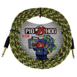 Pighog 20Ft Straight,Inst Cbl,Yellow Gra
