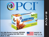 PCI Brand ECO-Friendly Reman Lexmark 50F0Z00 50F0ZA0 Black Imaging Unit 60K Yield for Lexmark MX410, MX417, MX510, MX511, MX517, MX610, MX611, MX617