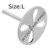 STALEKS PRO PEDICURE DISC PODODISC AND SET OF DISPOSABLE FILES 180 GRIT (5 PCS) PDSET -STALEKS™