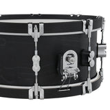 Classic 6.5X14 Ebony/Ebony Hoops