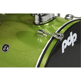 Centerstage Kit W/ Hw,Cym,Throne E Green