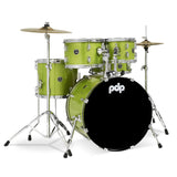 Centerstage Kit W/ Hw,Cym,Throne E Green