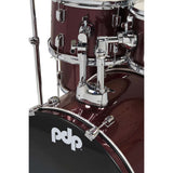 Centerstage 5Pc W/Hw,Cym,Throne Ruby