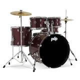 Centerstage 5Pc W/Hw,Cym,Throne Ruby