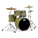Concept Maple Satin Olive Cr Hw 5Pc